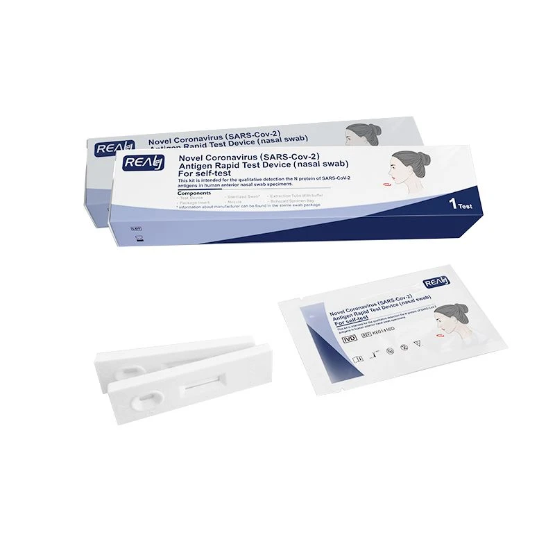 How the home test kit works