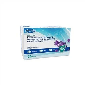 antigen saliva test kit