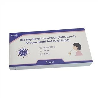 Self Test Saliva Kit